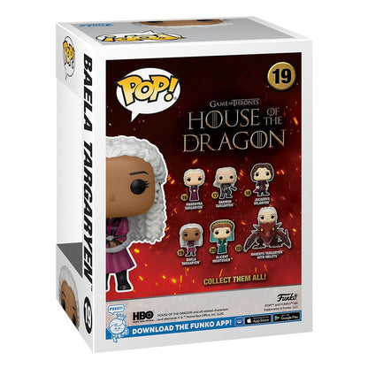 House of the Dragon Pop! TV -vinylfigur Baela Targaryen 9 cm