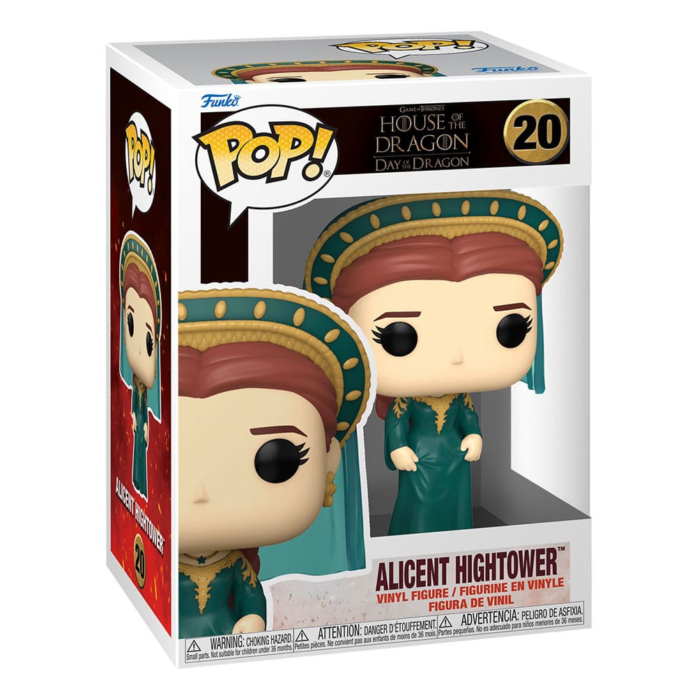 House of the Dragon Pop! TV Vinyl Figur Allicent Hightower 9 cm