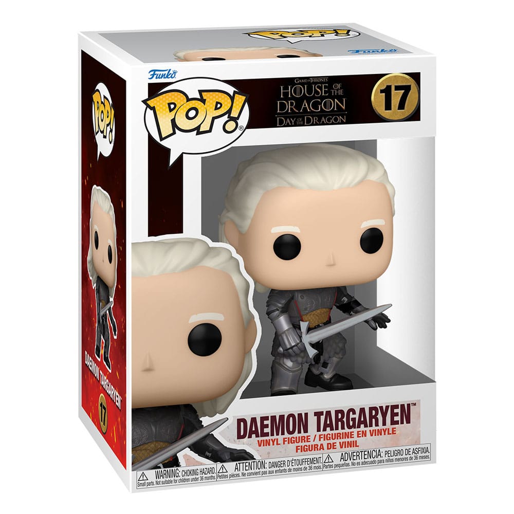 House of the Dragon Pop! TV Vinyl Figura Daemon Targaryen 9 cm