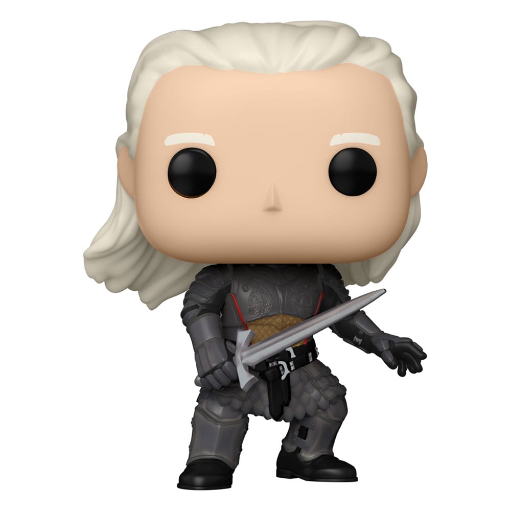 Kuća zmaja popa! TV vinil figura Daemon Targaryen 9 cm