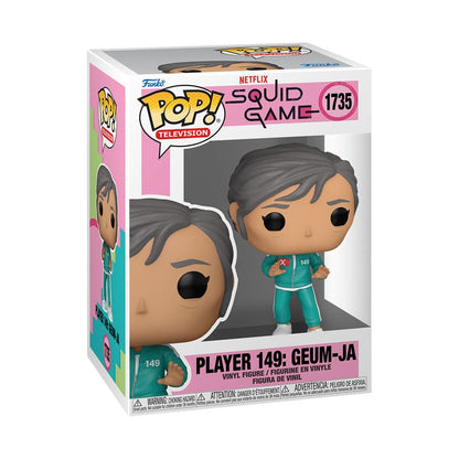 Squid Game Pop! Televizijski vinil Slika S3 Player 149: Geum-Ja 9 cm