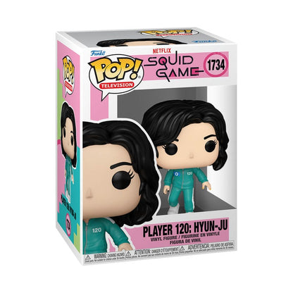 Squid Game Pop! TV-vinylfigur S3-spelare 120: Hyun-ju 9 cm