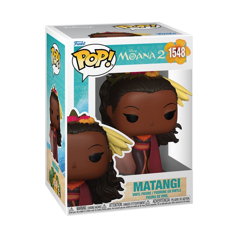 Moana 2 Pop! & Buddy vinil figür Matangi 9 cm