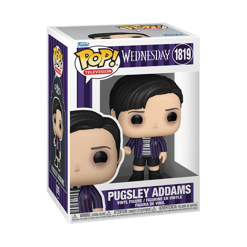 Onsdag pop! TV -vinylfigur Pugsley 9 cm