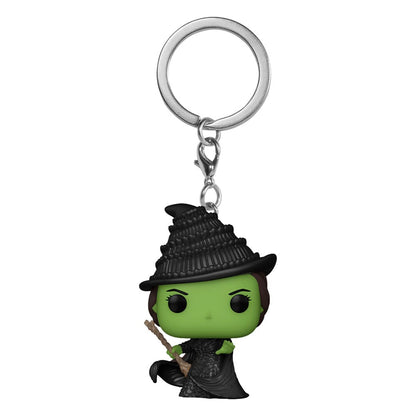 Pop méchante! Keychains en vinyle 4 cm Affichage Elphaba (12)