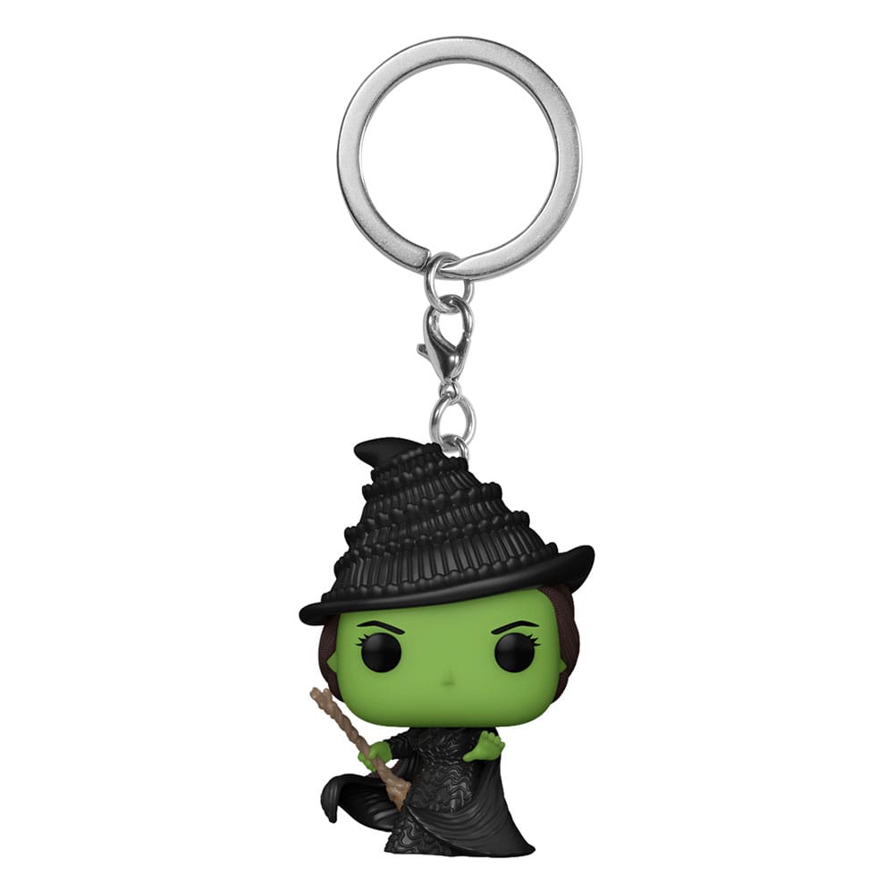 Onde POP! Vinyl nøgleringe 4 cm Elphaba Display (12)