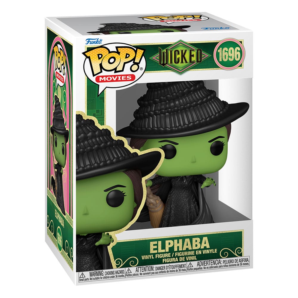 Wicked Pop! Film vinylfigur Elphaba 9 cm