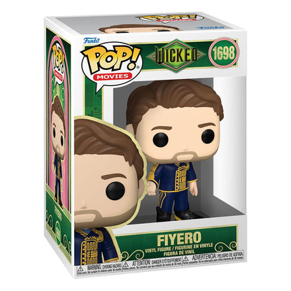 ¡Pop malvado! Películas Figura de vinilo Fiyero 9 cm