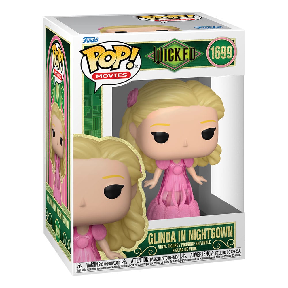Kötü pop! Filmler Vinil Figür Glinda (Nightgown) 9 cm