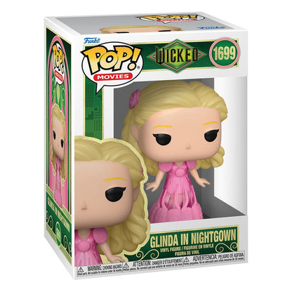 Kötü pop! Filmler Vinil Figür Glinda (Nightgown) 9 cm