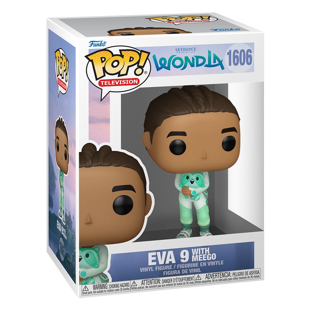 Wondla Pop! TV -vinylfiguur Eva 9 met meego 9 cm