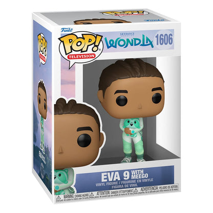 Wondla POP! TV Vinyl Figure Eva 9 with Meego 9 cm