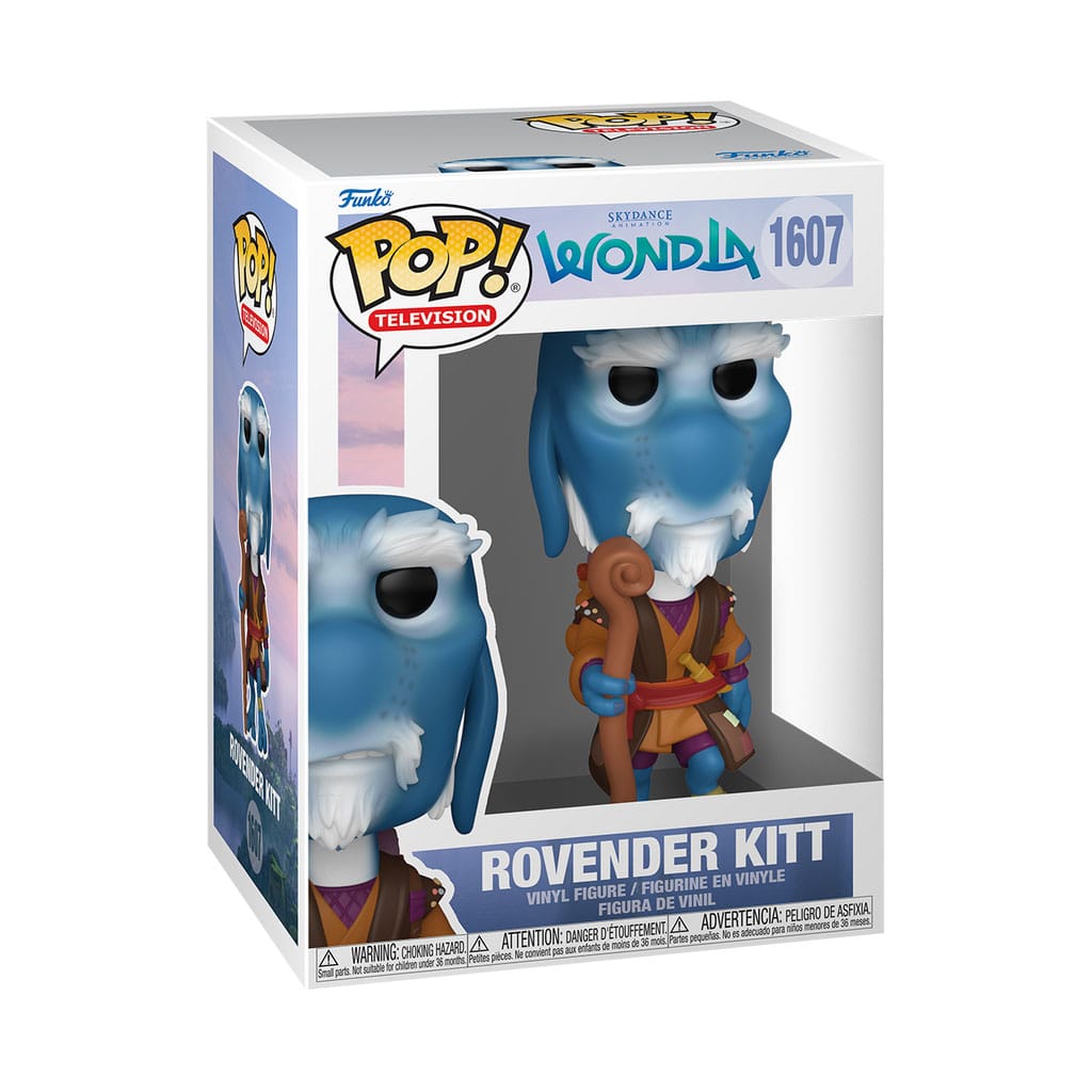 Wondla POP! TV Vinyl Figure Rovender Kitt 9 cm