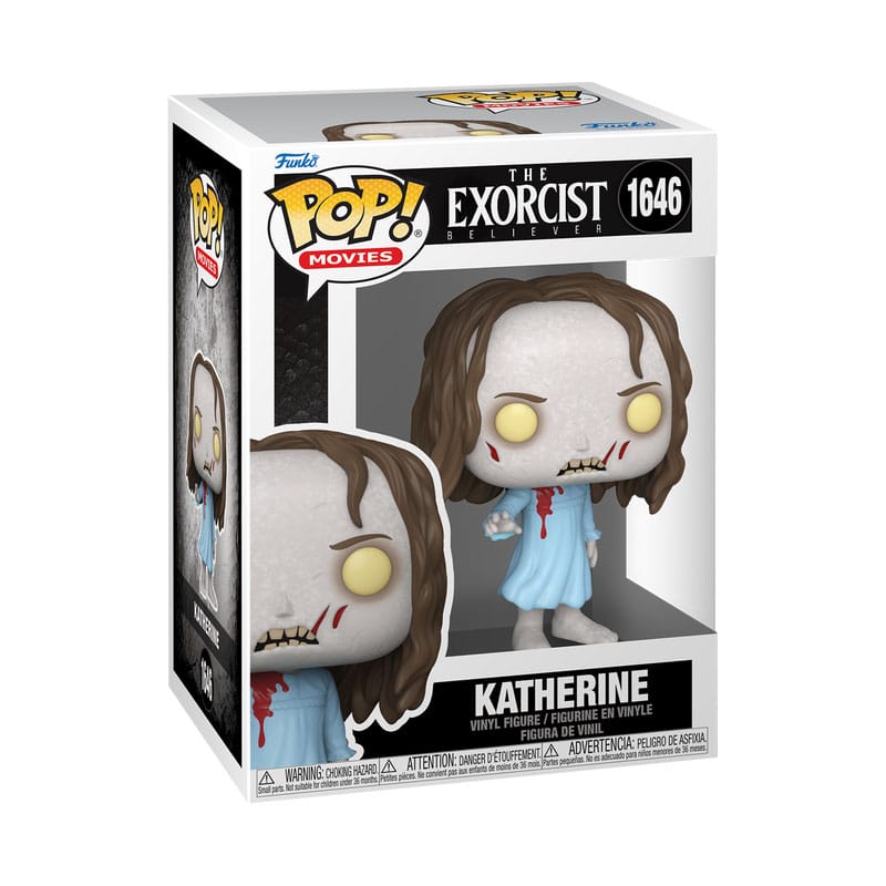 Exorcist Pop! Filmler vinil figürü Katherine (sahip) 9 cm