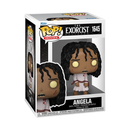 Exorcist Pop! Filmler vinil figür Angela (sahip) 9 cm