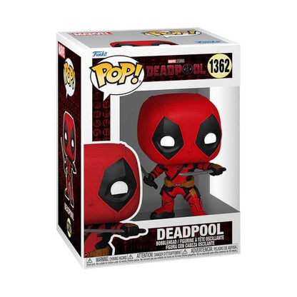 Deadpool & Wolverine pop! Marvel vinil figura Deadpool 9 cm