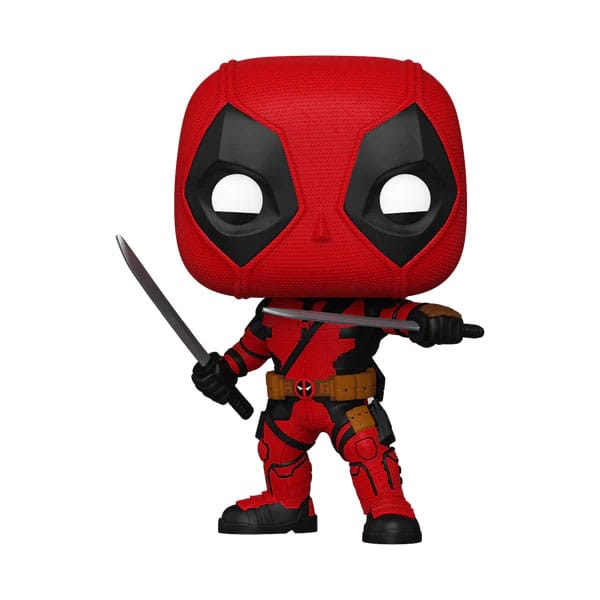 Deadpool & Wolverine pop! Marvel vinil figura Deadpool 9 cm