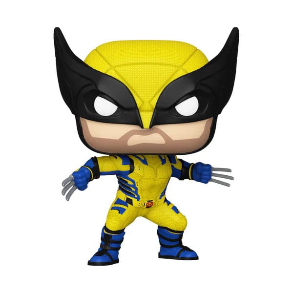 Deadpool & Wolverine pop! Marvel vinil figura wolverine 9 cm