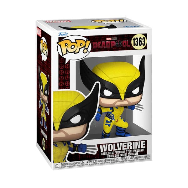 Deadpool & Wolverine pop! Marvel vinil figura wolverine 9 cm