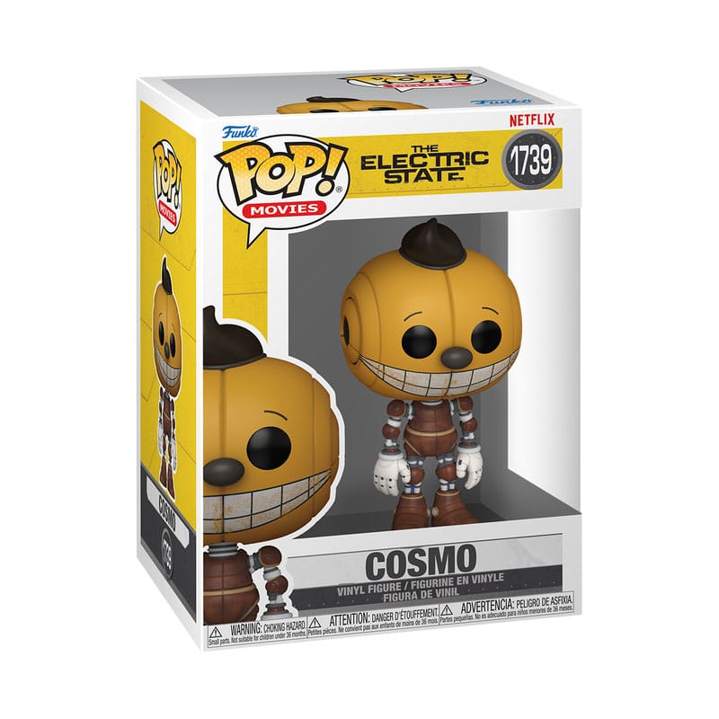 Elektrischer Staat Pop! Filme Vinylfigur Cosmo (Roboter) 9 cm