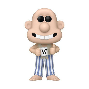 Wallace & Gromit Pop! Animation vinylfigur Wallace i pyjamas 9 cm