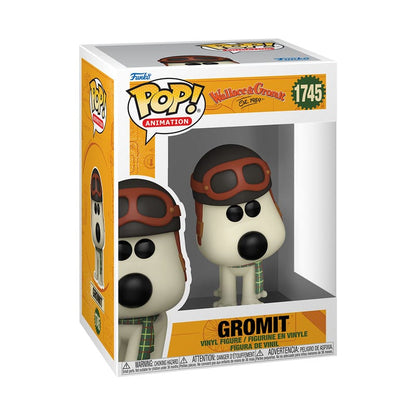 Wallace & Gromit POP! Animation Vinyl Figure Gromit 9 cm