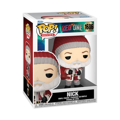 Kırmızı Pop! Filmler vinil figür Nick 9 cm