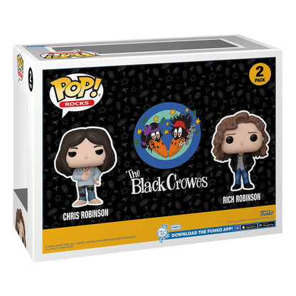 Black Crowes POP! Movies Vinyl Figures 2-Pack 9 cm