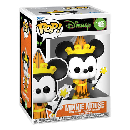 Disney Pop! Vinylfigur Halloween Minnie 9 cm