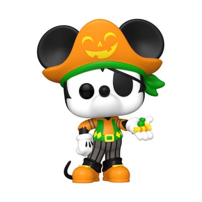 Disney Pop! Vinylfigur Halloween Pirate Mickey 9 cm