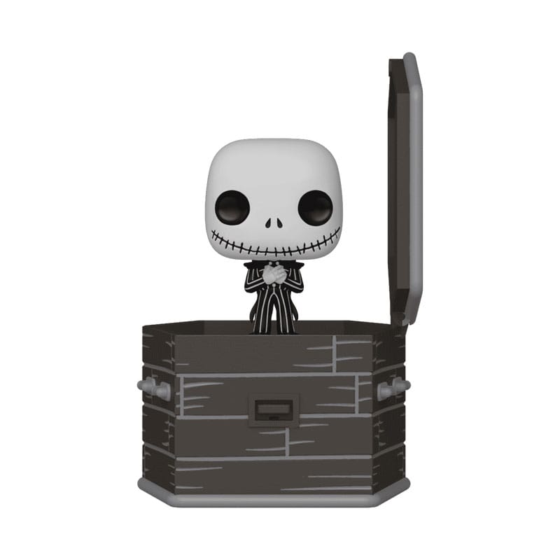 Noćna mora prije božićnog džepa lijesa! Vinil figura Jack Skellington 6 cm