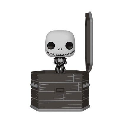 Noćna mora prije božićnog džepa lijesa! Vinil figura Jack Skellington 6 cm