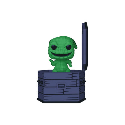 Noel tabut cebi pop öncesi kabus! Vinil figürü oogie boogie 6 cm