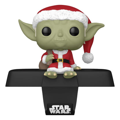 Star Wars Pop! Kant-sitter figur Yoda 9 cm