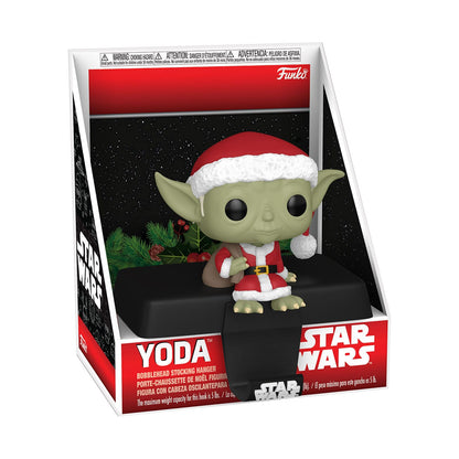 Star Wars Pop! Kant-sitter figur Yoda 9 cm