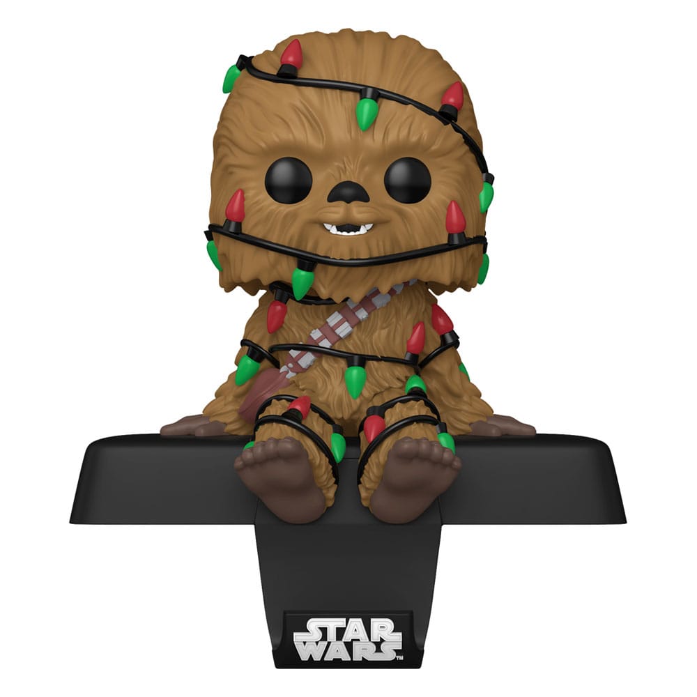 Star Wars Pop! Kant-sitter figur Chewbacca 9 cm