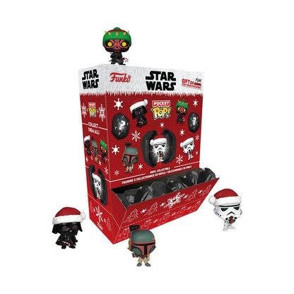 Star Wars Pop! Vinyl Keychains 4 cm Star Wars Coal Display (12)