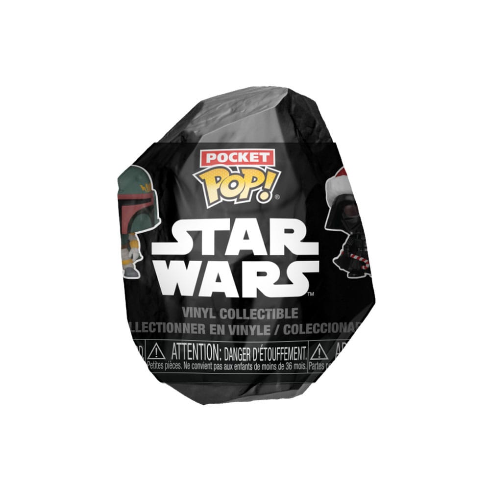 Star Wars Pop! Vinyl Keychains 4 cm Star Wars Coal Display (12)
