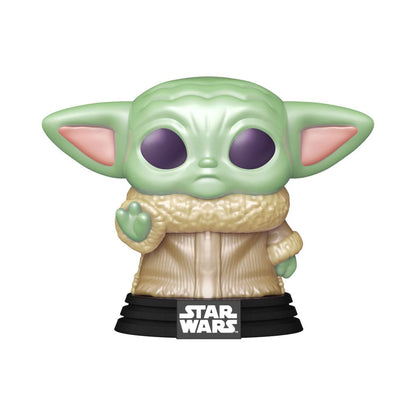 Star Wars: Mandalorian Pop! Vinyl Figure Holiday Grogu 9 cm