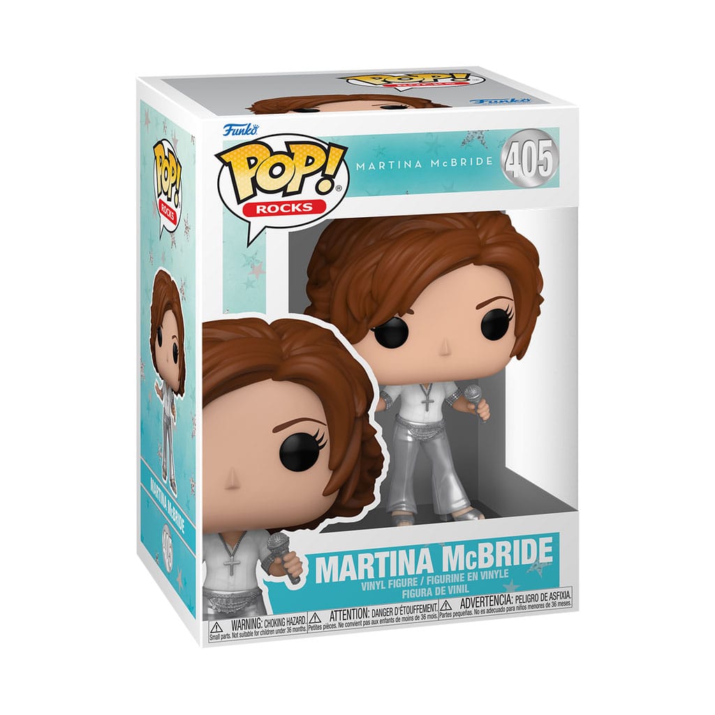 Martina McBride Pop! Rocks Vinyl Figur Martina McBride 9 cm