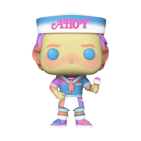 Pop di Stranger Things! Figura in vinile TV Steve (Scoops Ahoy) 9 cm