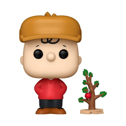 Een Charlie Brown Christmas Pop! Films vinyl figuur Charlie Brown 9 cm