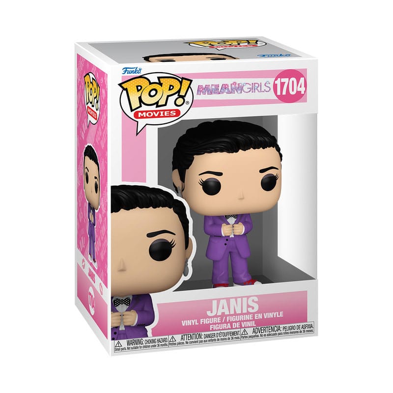 Mean Girls Pop! Filme Vinyl Figur Janis (20 -jähriges Jubiläum) 9 cm