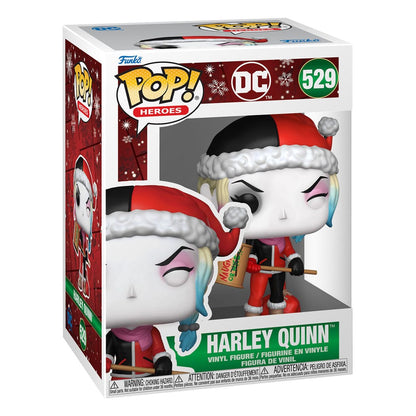 DC Comics Pop! Heroes Vinyl Holiday '24- Harley 9 cm