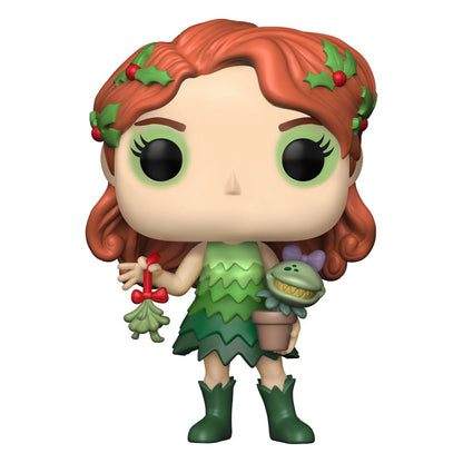 DC Comics Pop! Heroes Vinyl Holiday '24- Poison Ivy 9 cm