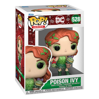 DC Comics Pop! Heroes Vinyl Holiday '24- Poison Ivy 9 cm