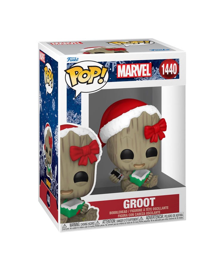 Marvel Pop! Vinyl Figur Urlaub Groot 9 cm