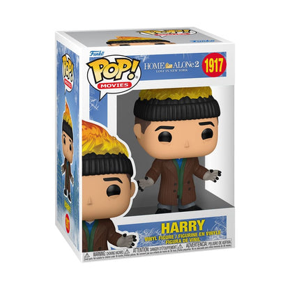 Hjem alene 2 pop! Film vinylfigur Harry 9 cm