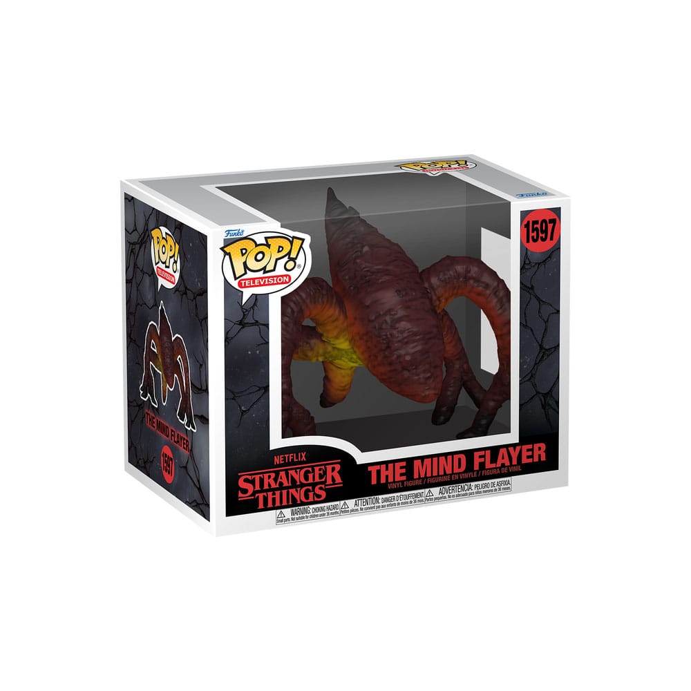 Stranger Things Things Rift Overszed Pop! Flayer mentale di figura in vinile 15 cm