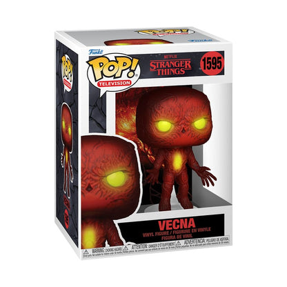 Stranger Things RIFT POP! Figura in vinile TV Vecna ​​9 cm